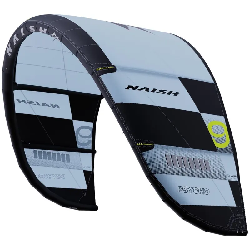 Garantierte Lieferung Naish Psycho Slate/Black 8 2025