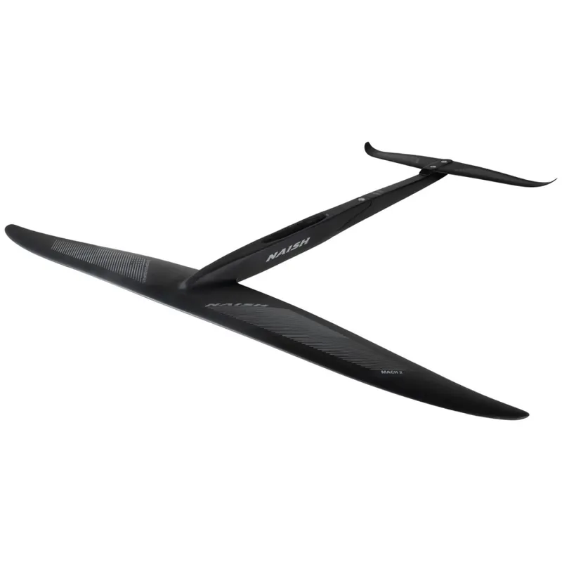 Naish Mach-2 Semi Complete Black 560 2025 Preisreduziert