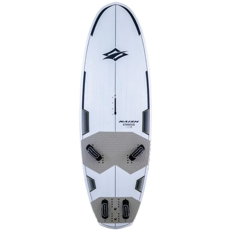 Naish Windsurfboard Stratos Wood Sandwich 115 2025 Black/White Schnäppchen