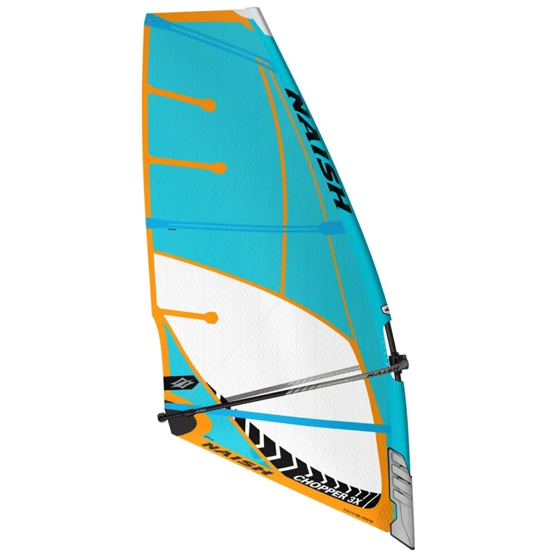 Nur Heute Naish Sail Chopper 3X 2024 Blue 4.8 Windsurfsegel