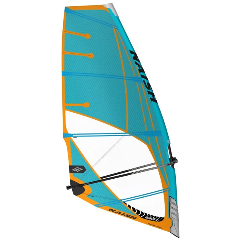 Preis Gesenkt Naish Sail Force 4 2024 Blue 3.7m