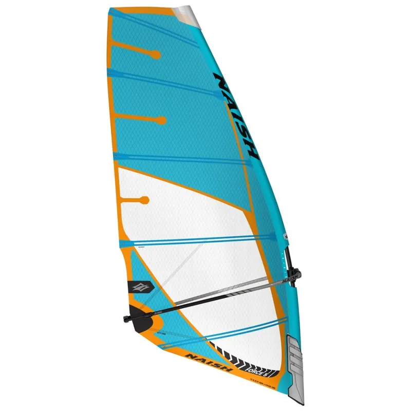 Günstig Naish Sail Force 5 2024 Blue 4.7