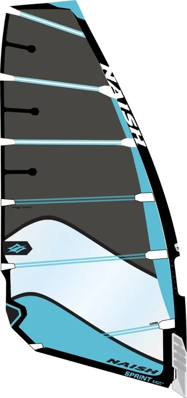 Naish Sail Sprint 2024 Blue/Black Preisreduziert