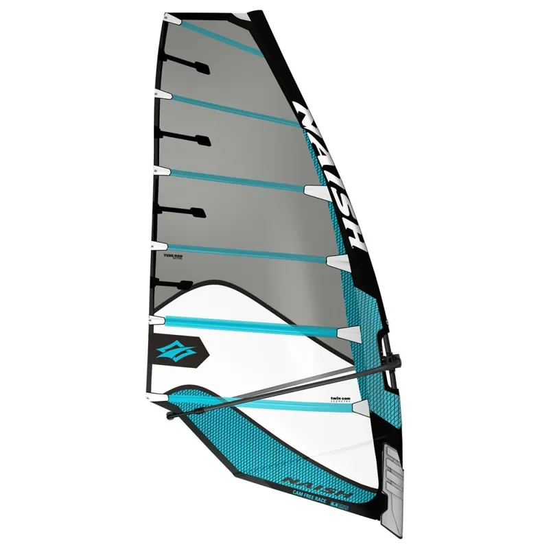 Billig Naish Cam Freerace 2024 Blue/Black