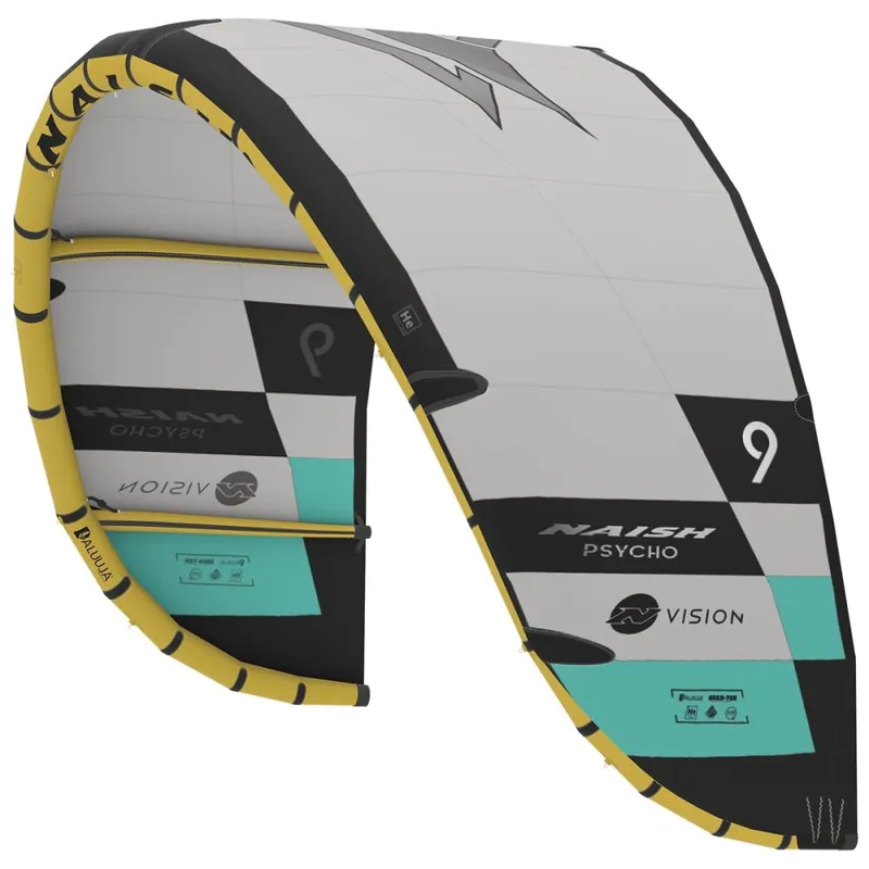 Billig Naish Psycho NVision 2024 Grey