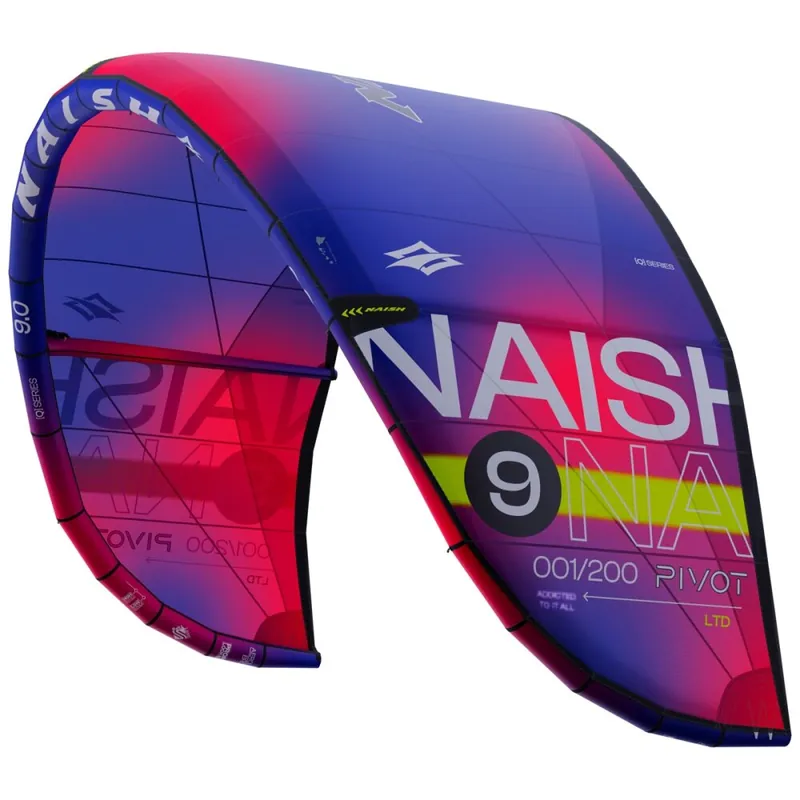 Zertifiziert Naish Pivot LTD 12m 2026