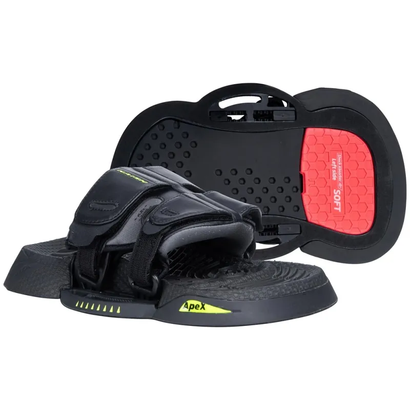 Aktuell Naish Apex Kitesurf Bindings XL US9-15