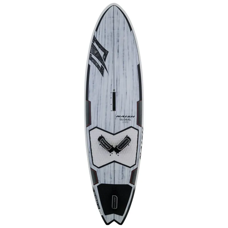 Sonderaktion Naish Windsurfboard Global 2024 White 105