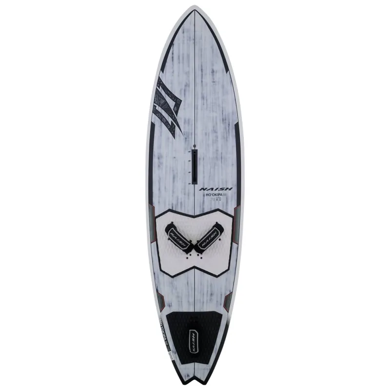 Garantierte Lieferung Naish Windsurfboard Hookipa Quad 2024 Multicolour