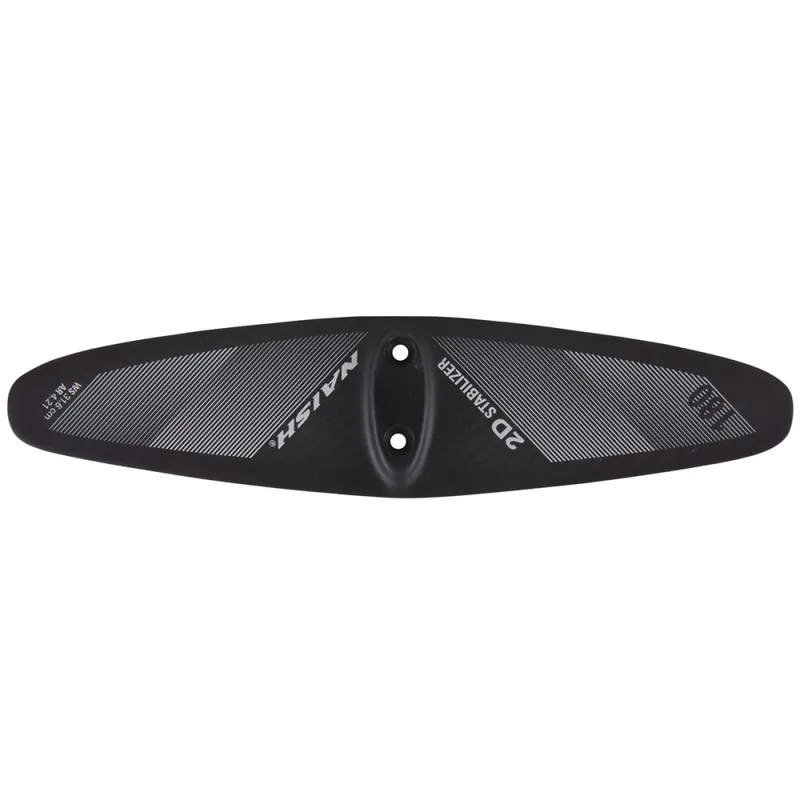 Naish Back Wing 2D Stabilizer 2024 Black 180 Begrenztes Angebot