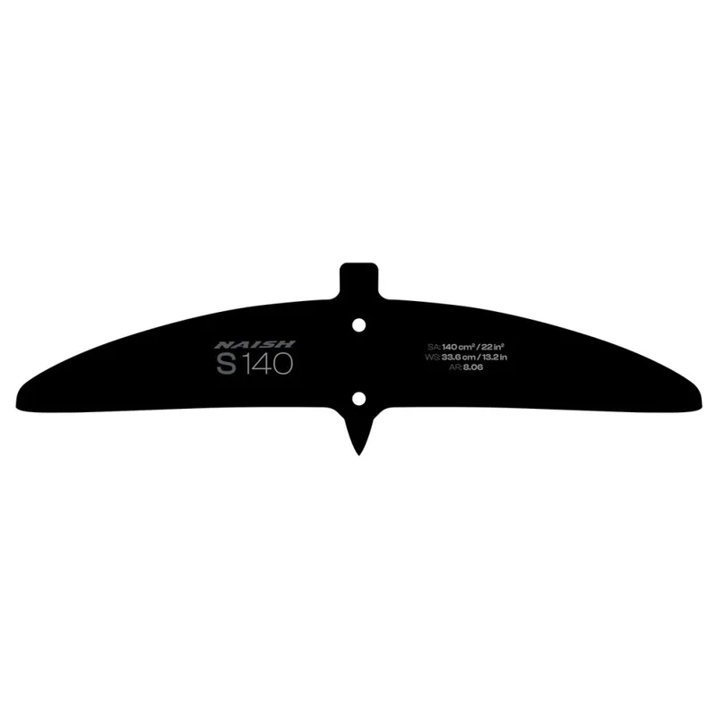 Naish S-Serie Stabilizer 140 Black Geprüft
