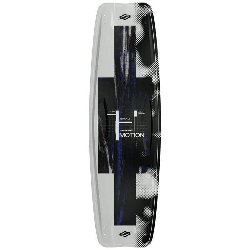 Sonderaktion Naish Kiteboard TT Motion 136 2026 White/Black