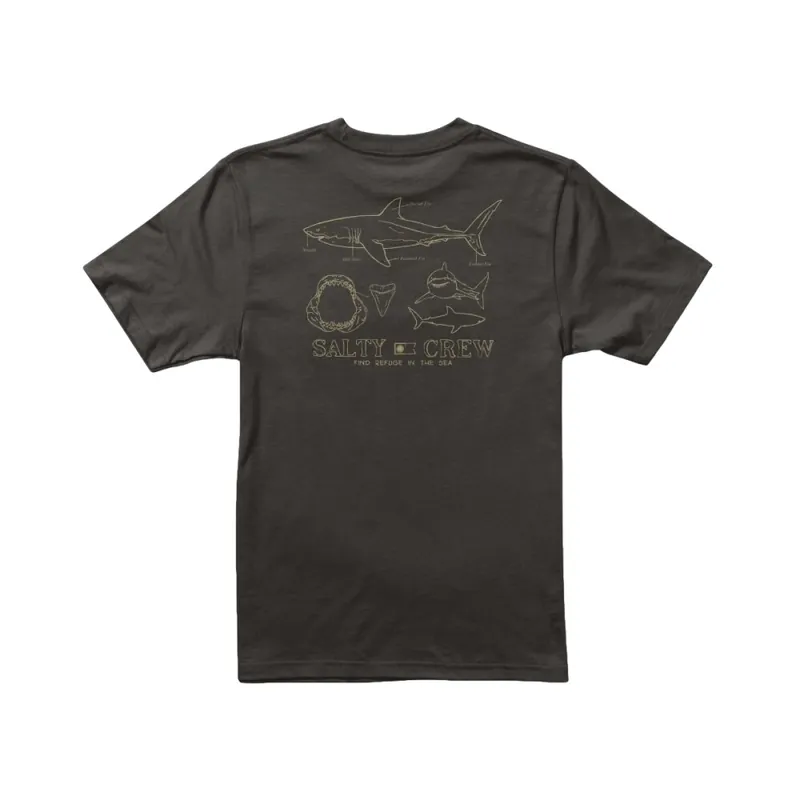Salty Crew Great White Boys Kids S/S Tee Black Preisknaller