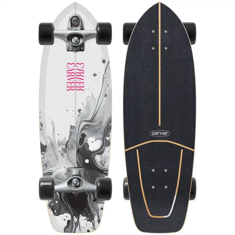 Carver Skateboards Resin 31" Surfskate Komplettboard C7 Geprüft