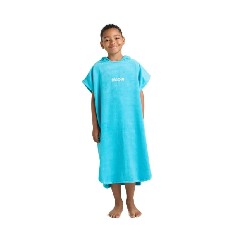 Robie Original Short Sleeve Poncho Hawaiin Blue Junior Jetzt Bestellen