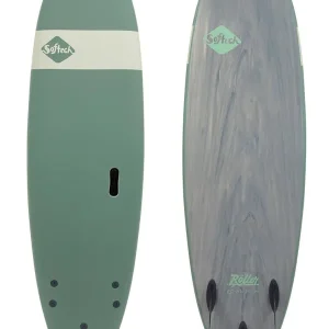 Super-Preis Softech Roller 6‘6" Softboard Smoke Green