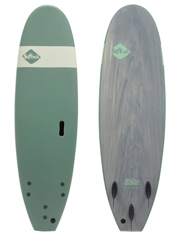 Super-Preis Softech Roller 6‘6" Softboard Smoke Green