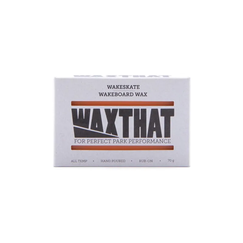 Bestseller WaxThat Block (incl. polish Pad) Wakeboard Wachs