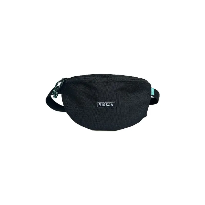 Vissla Stoke Supply Waist Bag 1L Gürteltasche Black Top-Angebot