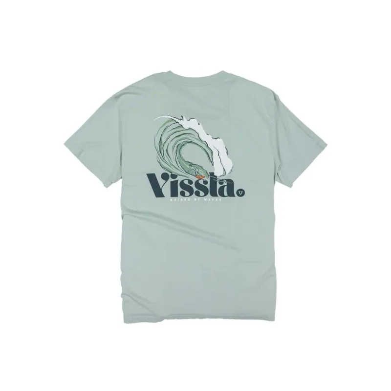 Bestseller Vissla Raised SS Tee Agave S