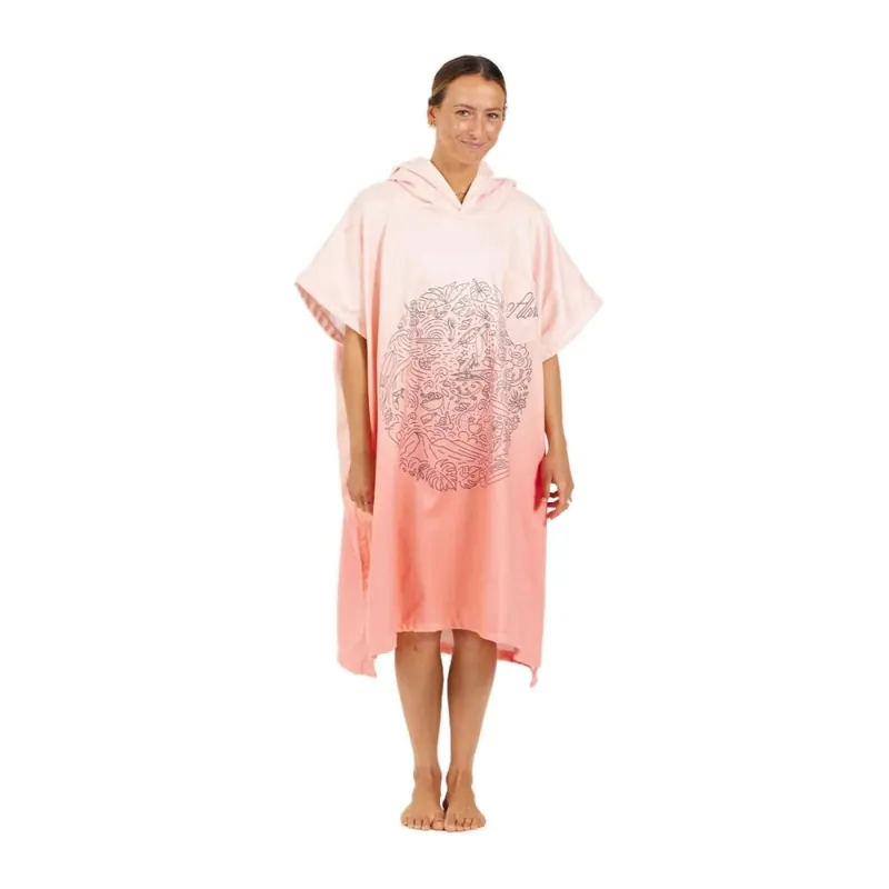 After Essential Poncho Mind Set Aloha Knallerangebot