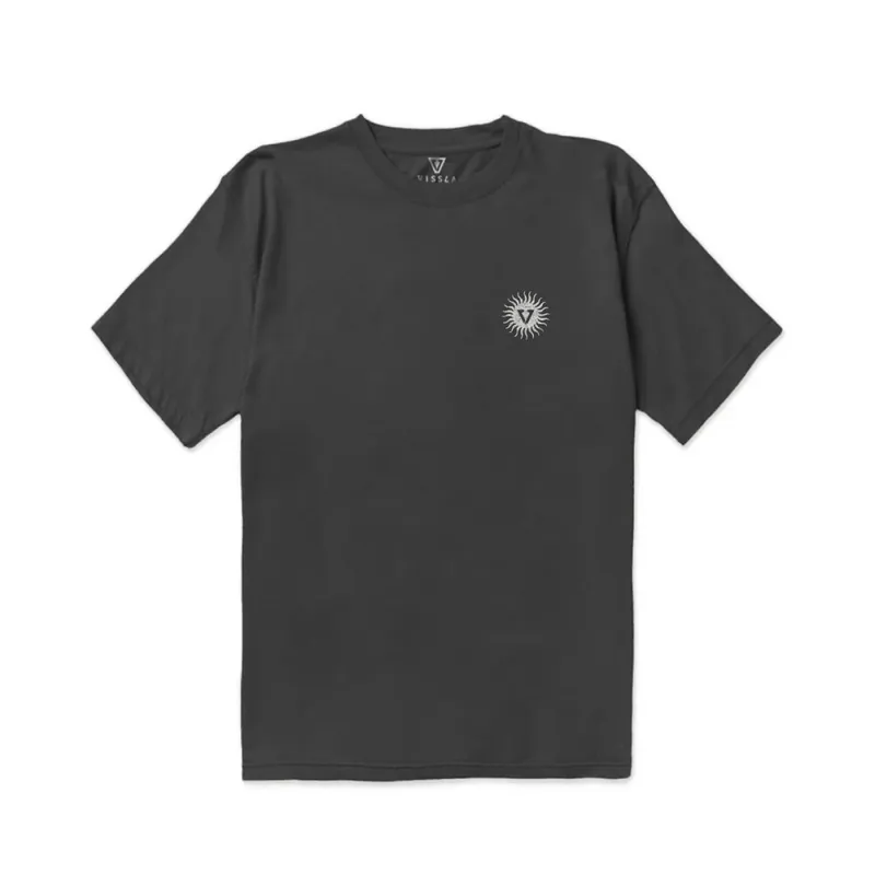 Preiswert Vissla Gato Boys Kids Tee Black S (8 Jahre)