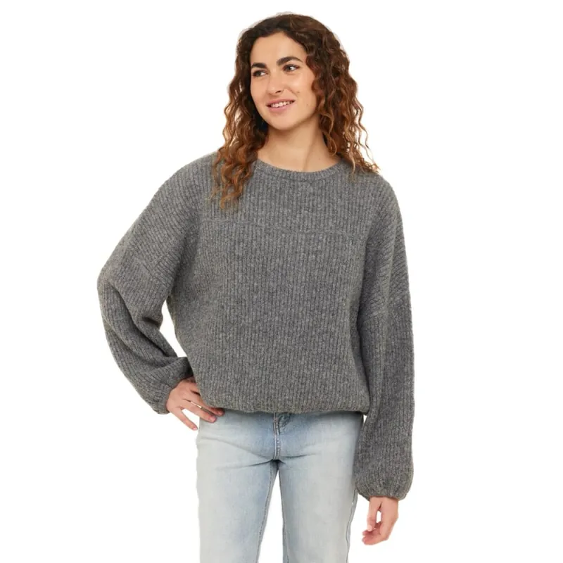 Schnäppchen Sisstrevolution Bakara Sweater Grey