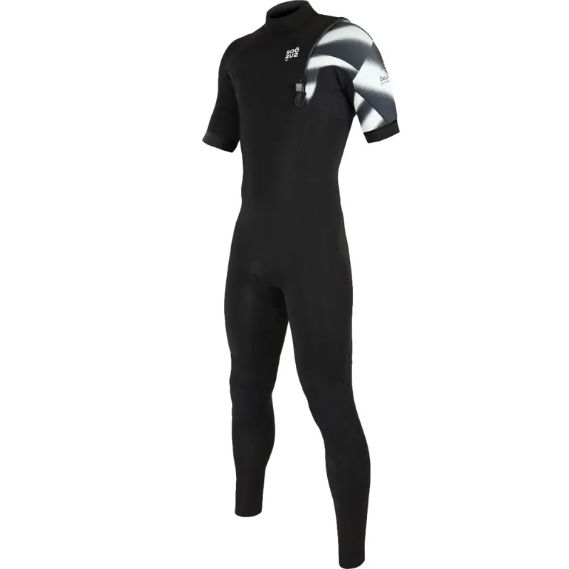 Springsuit Men 2/2 SS ZF Fighter Neoprenanzug Black M (50) Sonderaktion
