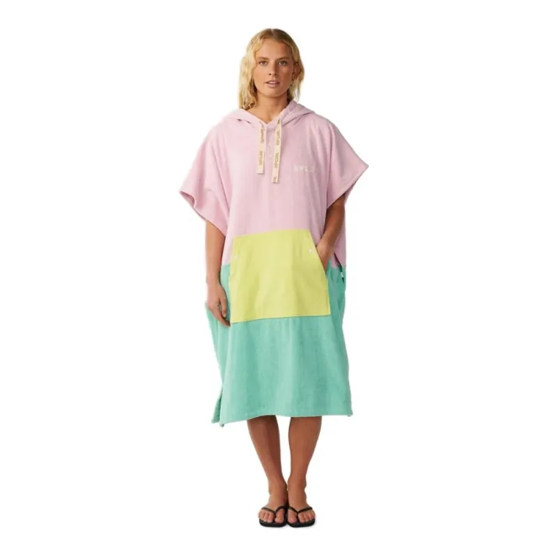 Knallerangebot Ripcurl Poncho Premium Surf Hooded Towel Light Lilac