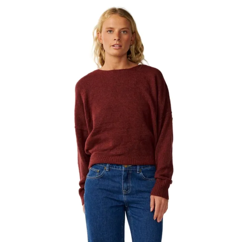 Heißes Angebot Rip Curl Emily Sweater Pullover Dark Plum L