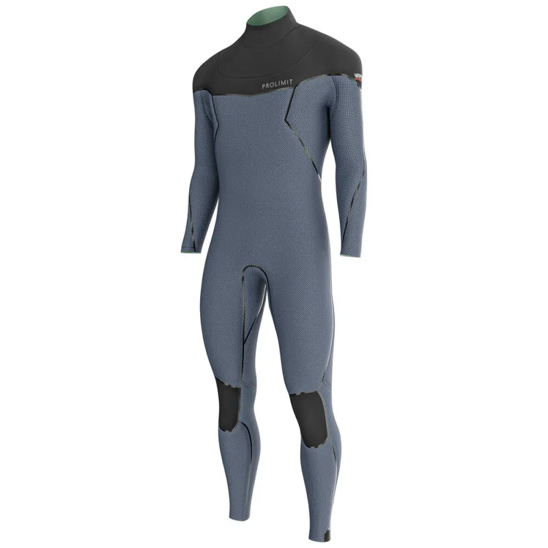 Prolimit Vapor TR C-Zip 5/4 FTM Neoprenanzug Black Blue XL (54) Markenware