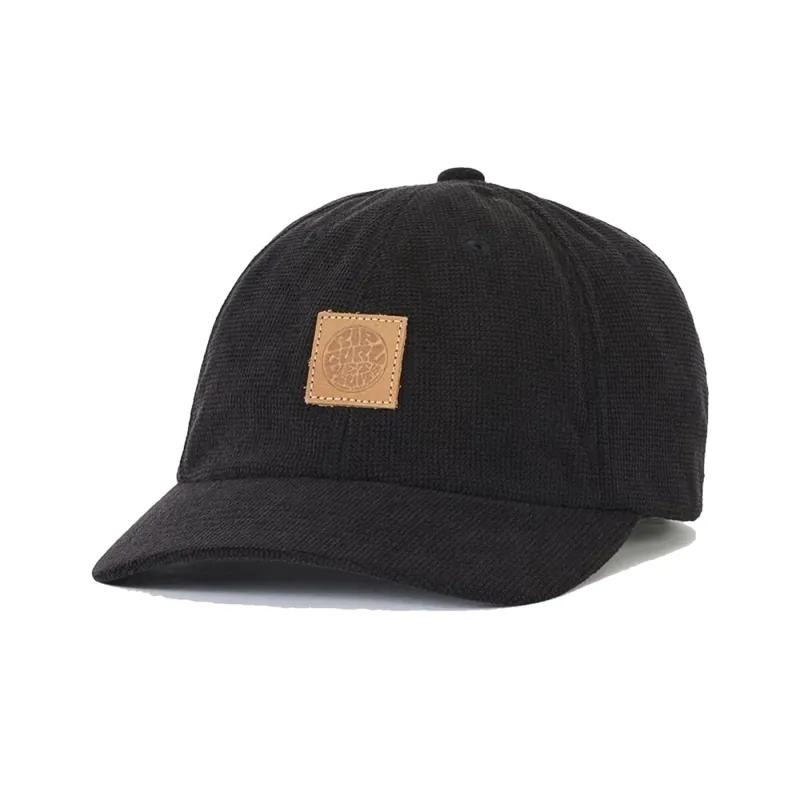 Rip Curl Premium Surf Adjustable Cap Black Top-Seller