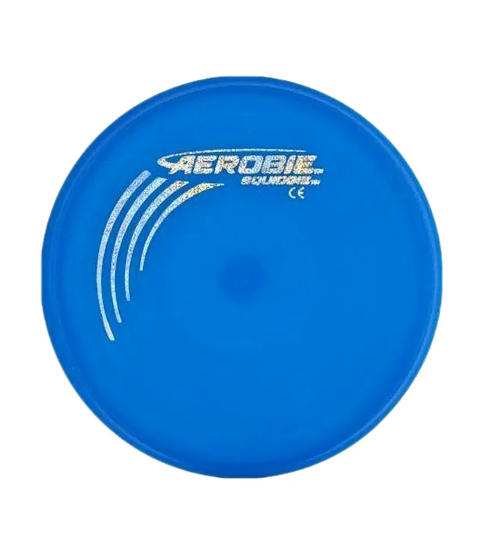 Finale Aktion Aerobie Squidgie disc Blau Frisbee