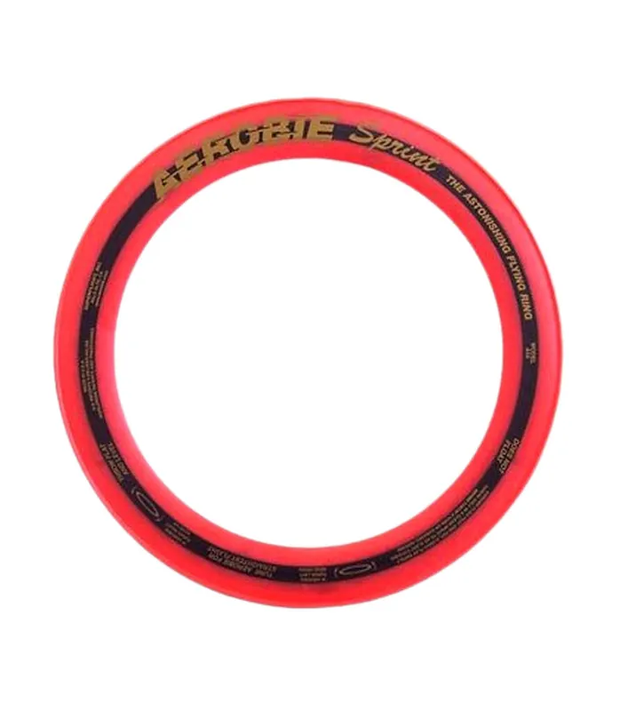 Aerobie Sprint ring Orange Frisbee Nur Heute