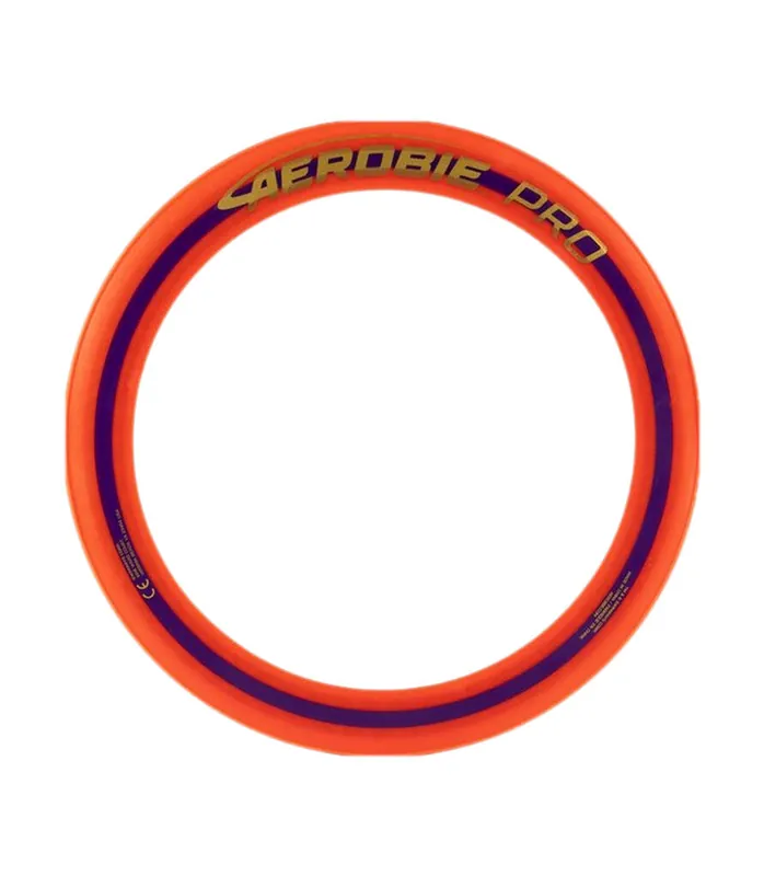 Geprüft Aerobie Pro ring Orange Frisbee
