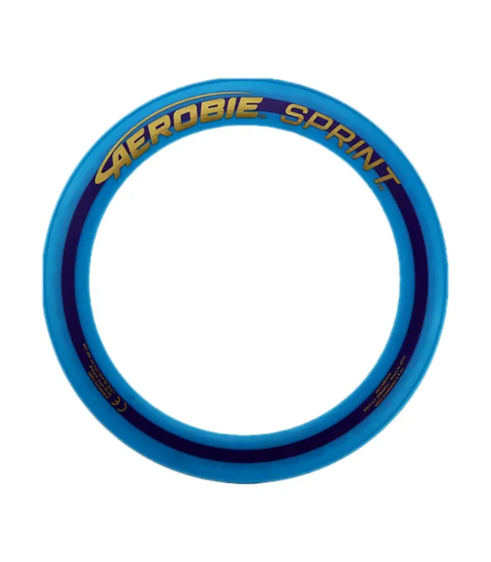 Aerobie Sprint ring Blau Frisbee Meistverkauft