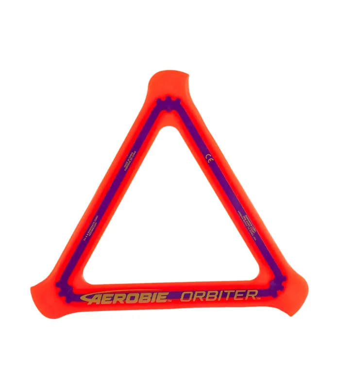 Saisonangebot Aerobie Orbitter Rot Bumerang