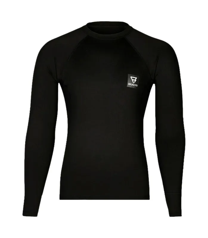 Neue Kollektion Brunotti Radiance Rashguard LS Schwarz Lycra Shirt