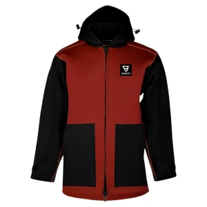 Ausverkauf Brunotti Radiance Jacket Rot Neopren Jacke
