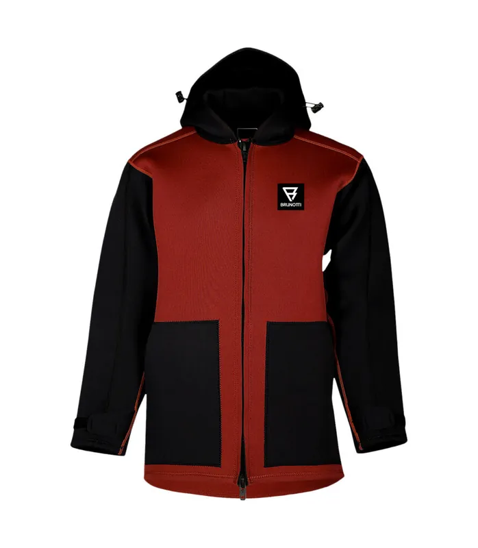 Ausverkauf Brunotti Radiance Jacket Rot Neopren Jacke