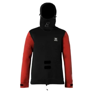 Saisonangebot Brunotti Neo Hooded Sweat Rot Neopren Jacke