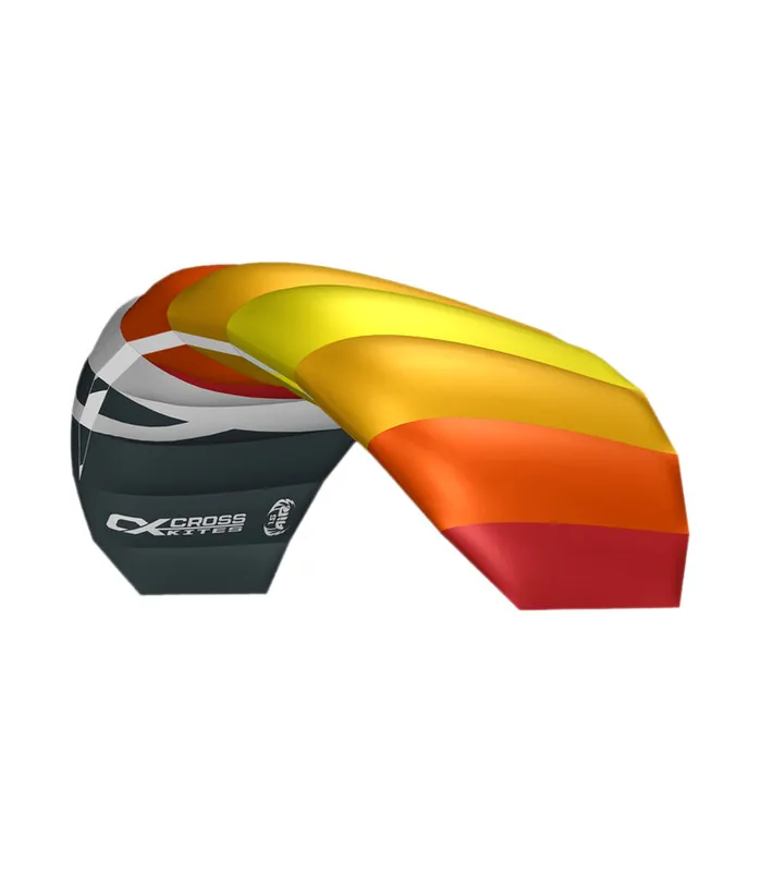 Saisonangebot Cross Kite Air Rot 2-Leiner Powerkite