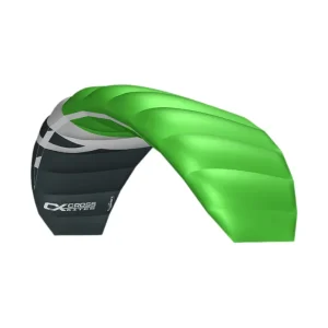 Ausverkauf Cross Kite Boarder + Bar Grün 2-Leiner Powerkite