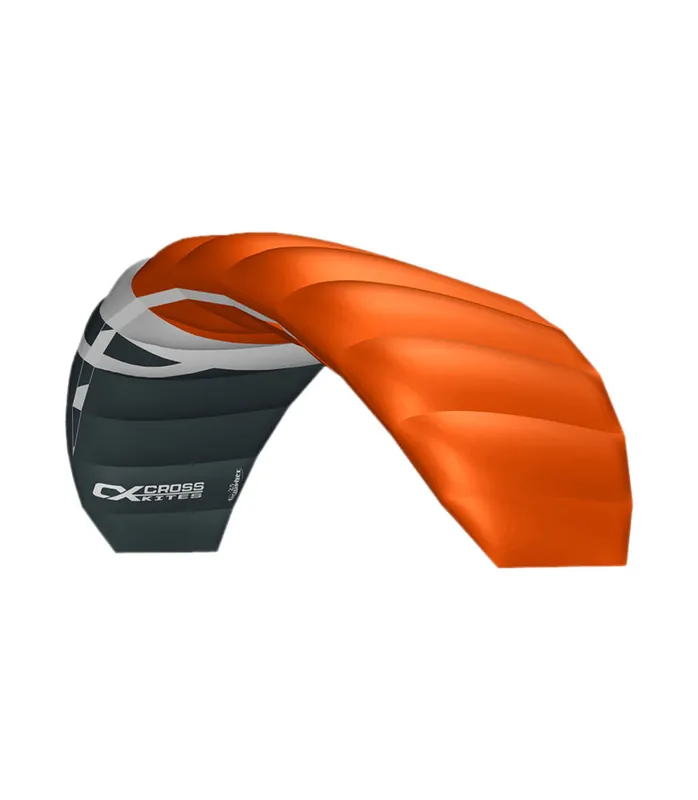 Cross Kite Boarder + Bar Orange 2-Leiner Powerkite Sonderangebot