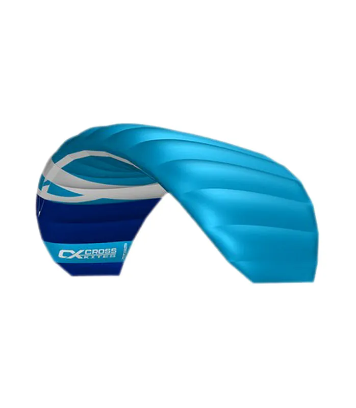 Jetzt Kaufen Cross Kite Quattro Blau 4-Leiner Powerkite