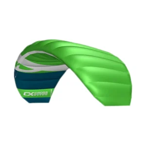 Cross Kite Quattro Grün 4-Leiner Powerkite Geprüft