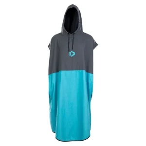 Duotone Blau Poncho Expressversand