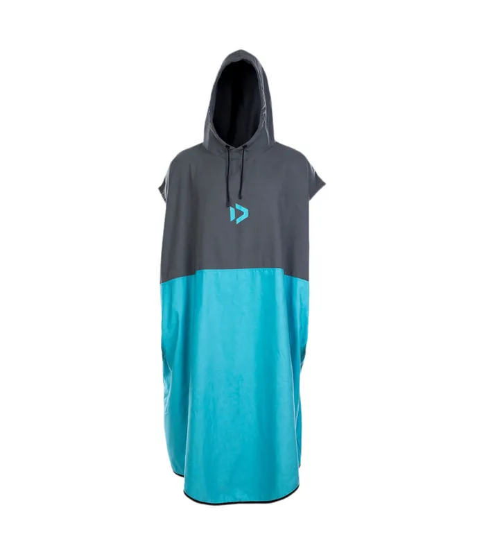 Duotone Blau Poncho Expressversand