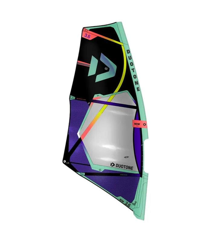Sichere Zahlung Duotone Now 2026 Schwarz Kinder Windsurfsegel
