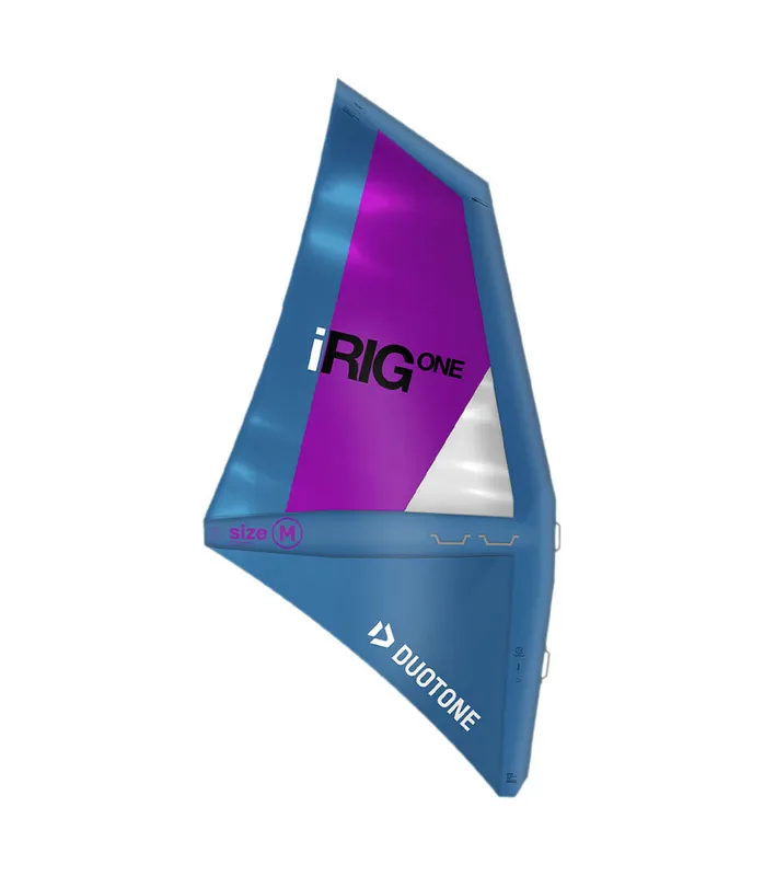 Mega-Angebot Duotone iRig.One M Blau Kinder Windsurfsegel